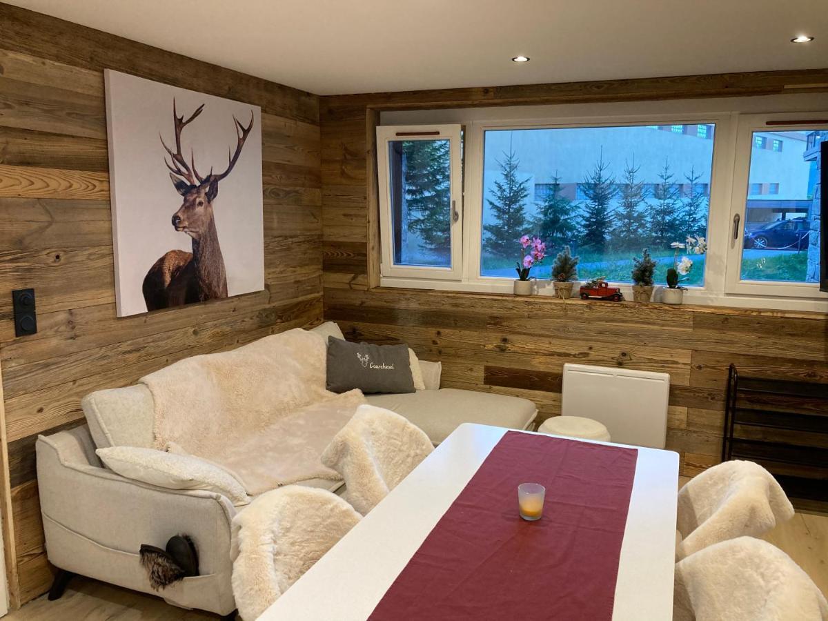 1650 Moriond - 2 Double Bedroom Near Snow Front Courchevel Exterior foto