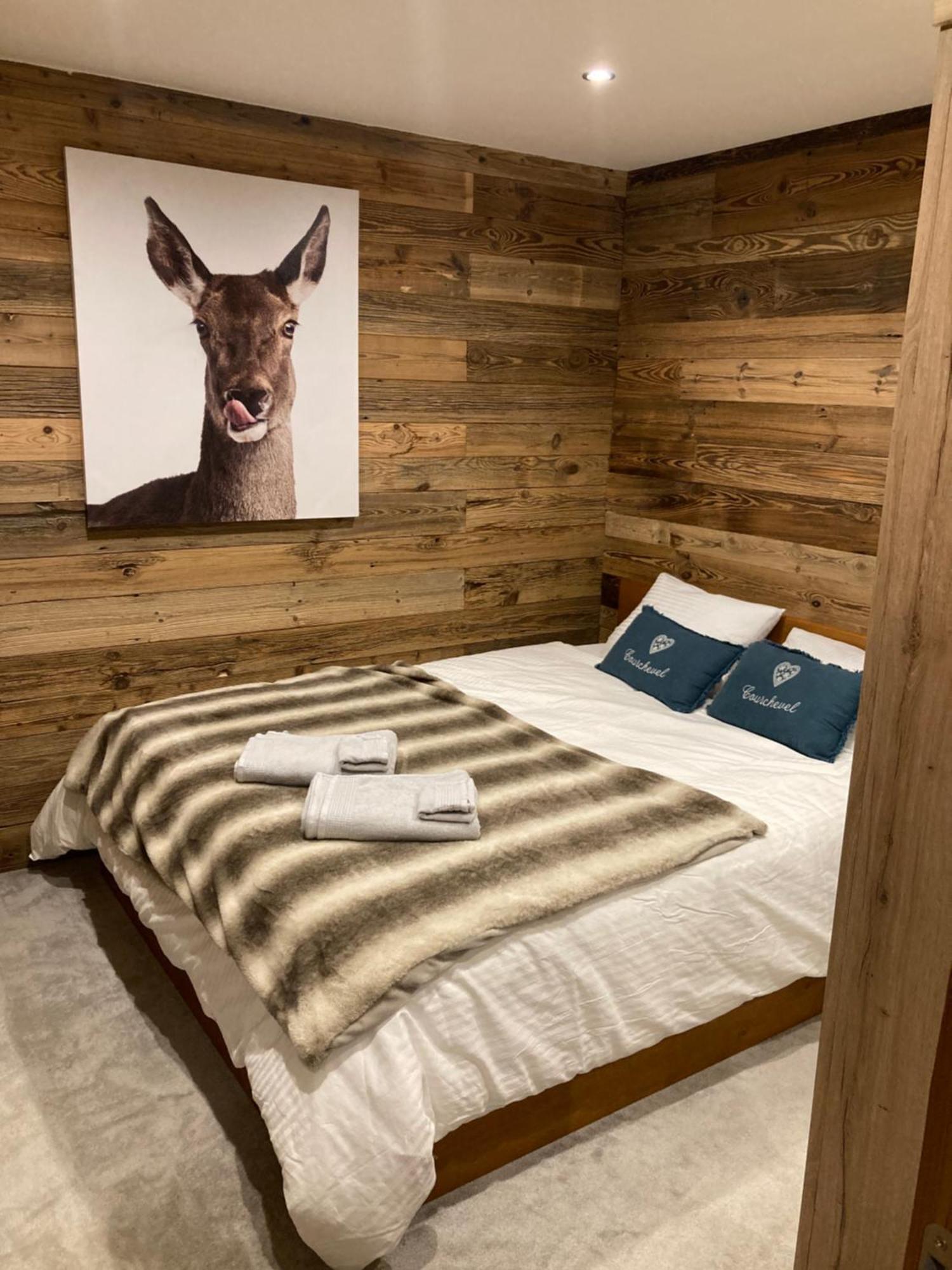 1650 Moriond - 2 Double Bedroom Near Snow Front Courchevel Exterior foto